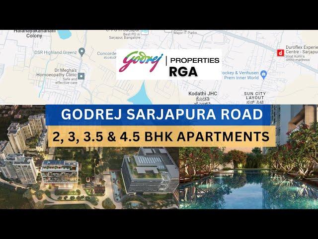 #godrej New Launch at Sarjapura Road | #flatsforsale | ️ +91 8548052222 Pricing, Offer, Plan