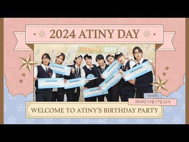 WELCOME TO ATINY's BIRTHDAY PARTY