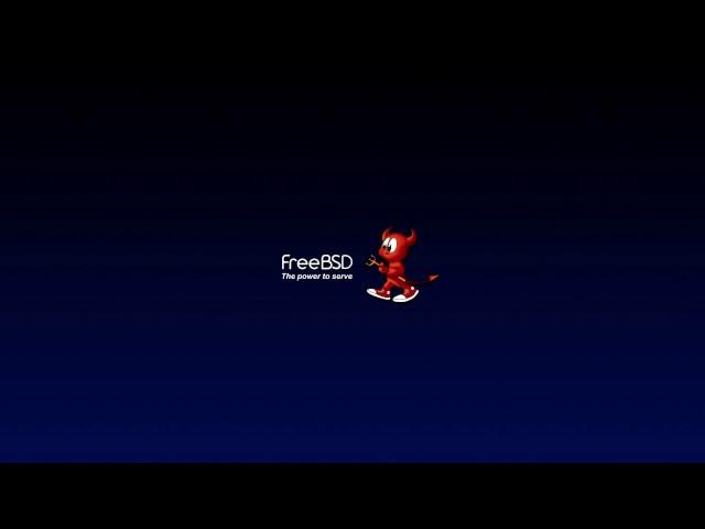 Installing and configuring FreeBSD!