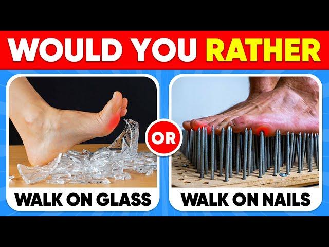Would You Rather - HARDEST Choices Ever!  Quiz Alien