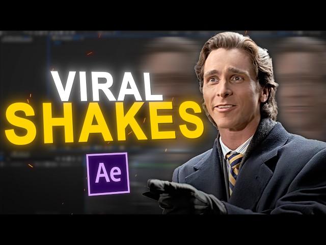 3 Viral Shake Effects I After Effects Tutorial