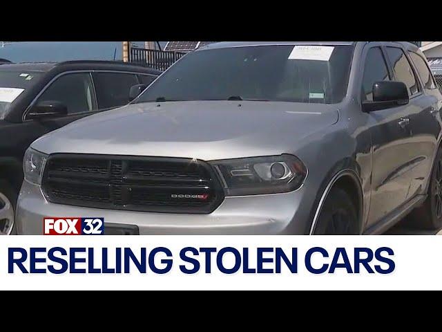 Thieves use cloned VINs to resell stolen cars, Illinois police say