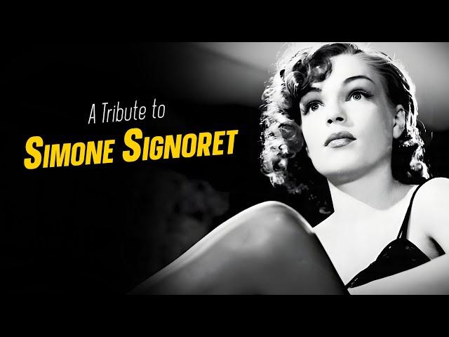 A Tribute to SIMONE SIGNORET