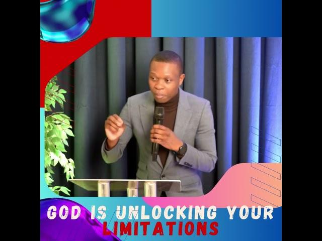 God is #unlocking your #limitations to take you to the next #Level | Edmar Mac