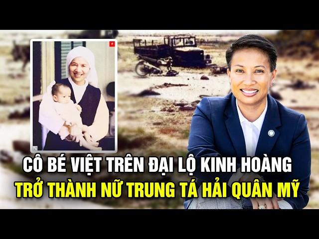 Em bé Việt được người lính VNCH cứu sống trở thành Trung tá Mỹ, 40 năm sau hội ngộ cảm động