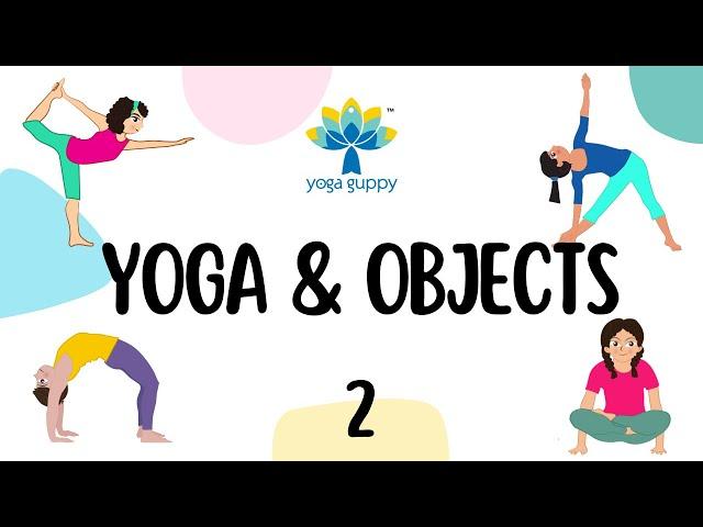 Easy Yoga for Kids | Improve Posture & Flexibility | Yoga for Children | Yoga Guppy