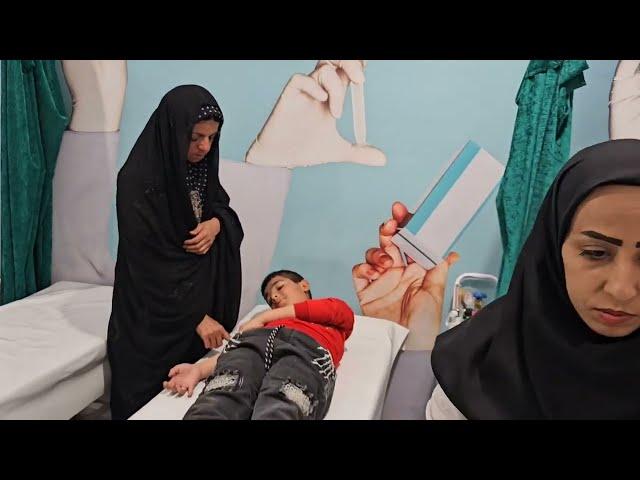 In Critical Moments: Sahra and Her Mother in Search of Treatment!