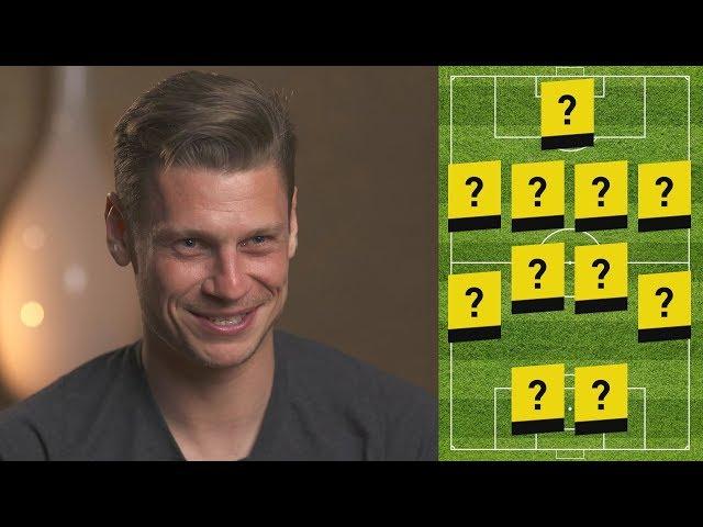 "My Dream Team" | Lukasz Piszczek's BVB Legends Line-Up