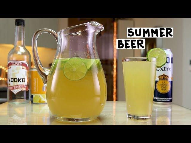 Summer Beer - Tipsy Bartender