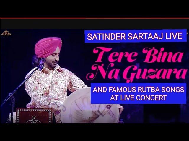 Satinder Sartaaj Famous songs | Satinder Sartaaj concert 2025 #sartaajlive #satindersartaaj #concert