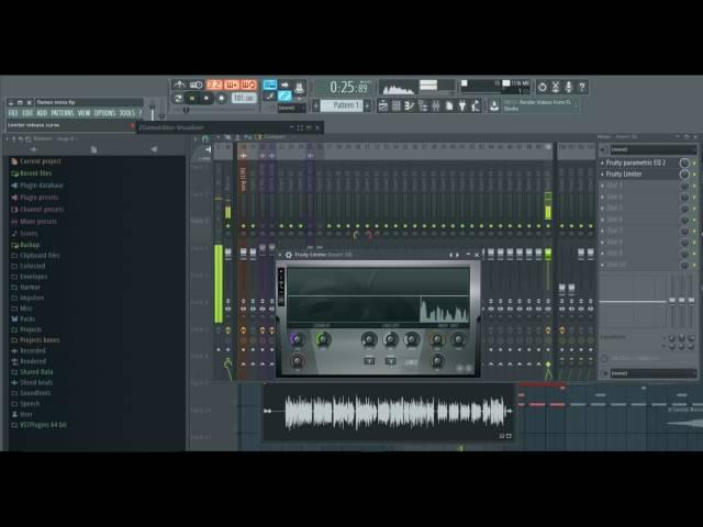 FL Studio 12 Tutorial How to make vocals sound professional ( EQ and Compression )