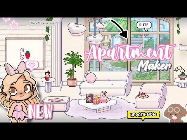 NEW FREE APARTMENT Y SHOP MAKER AestheticAVATAR WORLD House IdeasNEW UPDATE FREE [House Design]