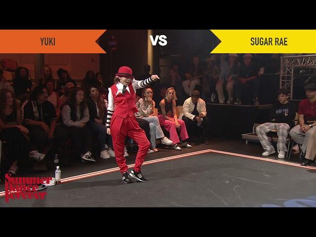 Yuki vs Sugar Rae JUDGE BATTLES Locking Forever – Summer Dance Forever 2021