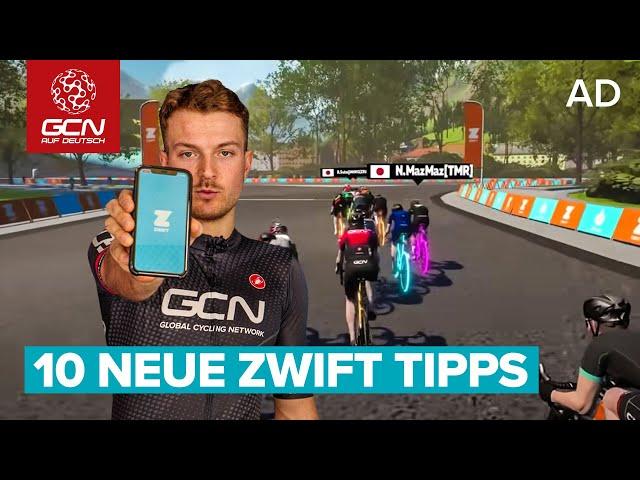 Das bringt Dich weiter | Zwift Tipps die Euch das Leben erleichtern