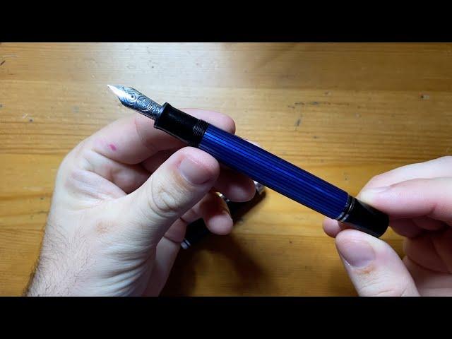 Pelikan M805 Fountain pen... 5 years on