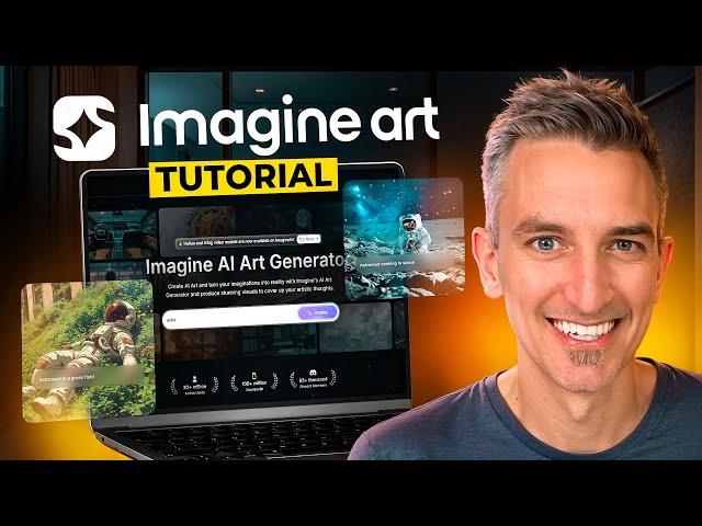 AI Art Like Never Before! Create AI Images & Videos with Imagine Art