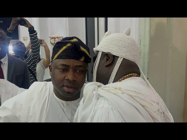 OONI OF IFE WELCOME OBA ELEGUSHI TO HIS 50TH BIRTHDAY IN ILE-IFE