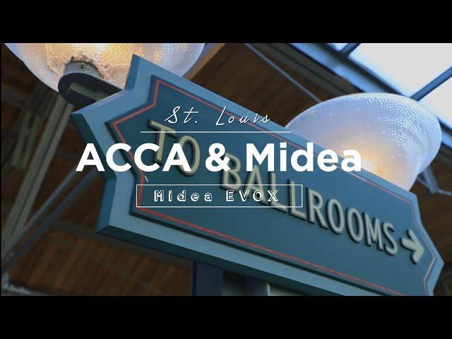 Midea EVOX at ACCA 2022 Conference & Expo