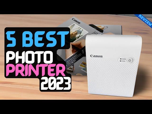 Best Portable Photo Printer of 2023 | The 5 Best Photo Printers Review