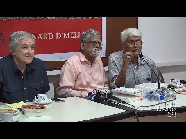 Book Launch - India After Naxalbari: Unfinished History by Bernard D'Mello (full PC)