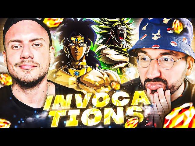 Duel invocation BROLY LR avec @sussucre | DBZ Dokkan Battle