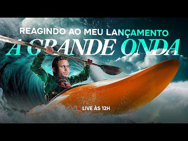 REAGINDO AO LANÇAMENTO D'O NOVO MERCADO | A GRANDE ONDA | LIVE #38