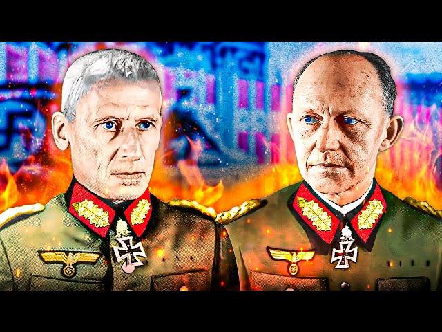 El Brutal Destino de los Generales Alemanes Tras la Segunda Guerra Mundial