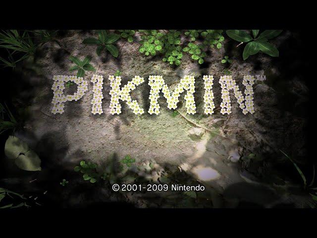 Pikmin - Full Game 100% Walkthrough