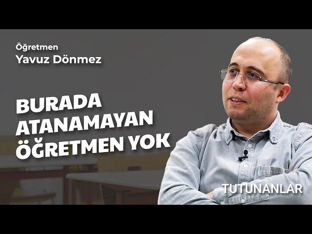 20| They Wanted Me to Become a Tram Driver, I Took Back My Teaching Job| Yavuz Donmez