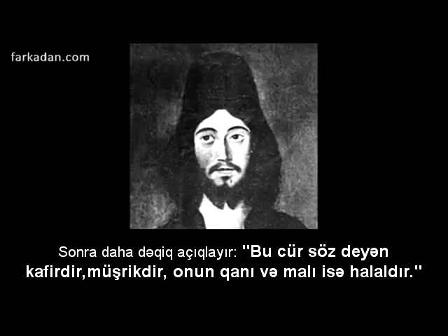 Müctəba Şirazi - İbn Hazm fətva verdi,Əbu Lulu yerinə yetirdi