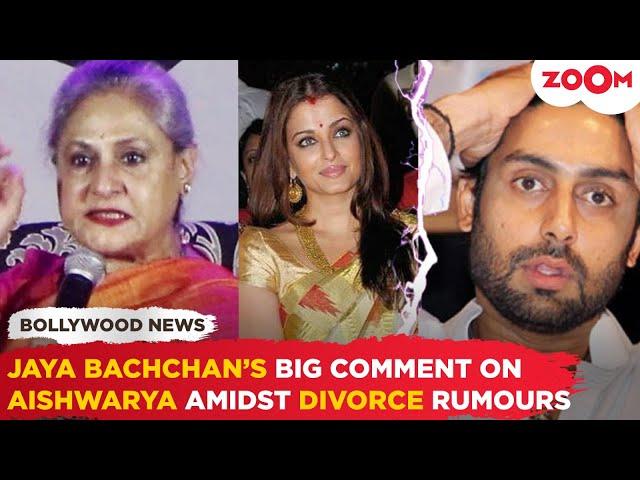 Jaya Bachchan's SHOCKING comment on Aishwarya Rai amid DIVORCE rumours with Abhishek Bachchan