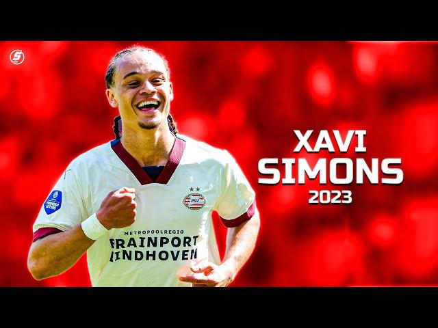 Xavi Simons - Complete Season in 2023!