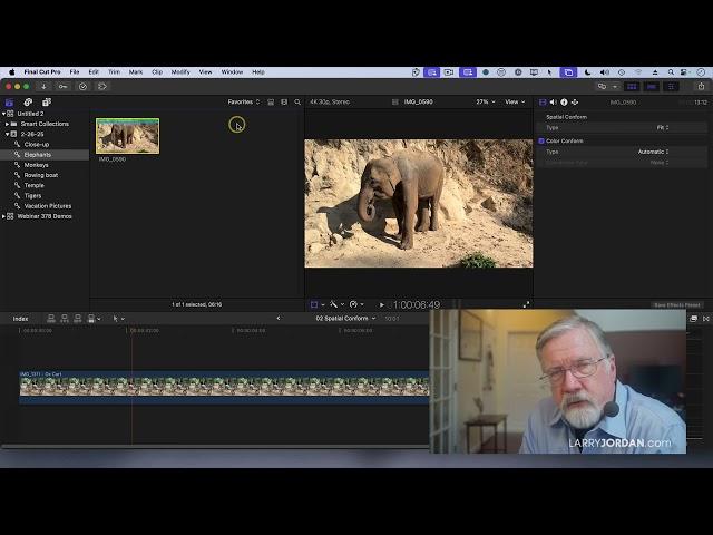 Need to Organize Media in Final Cut Pro? I have tips!