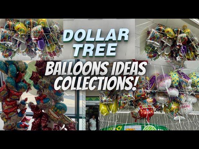 Balloons Ideas Collection Shopping With Me in Dollar Tree #dollartree  #dollartree2023