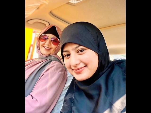 Arishfa khan & Arishfa mom #short