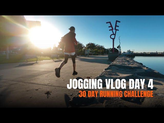 BEGINNER Jogging Vlog | 30 Day Running Challenge