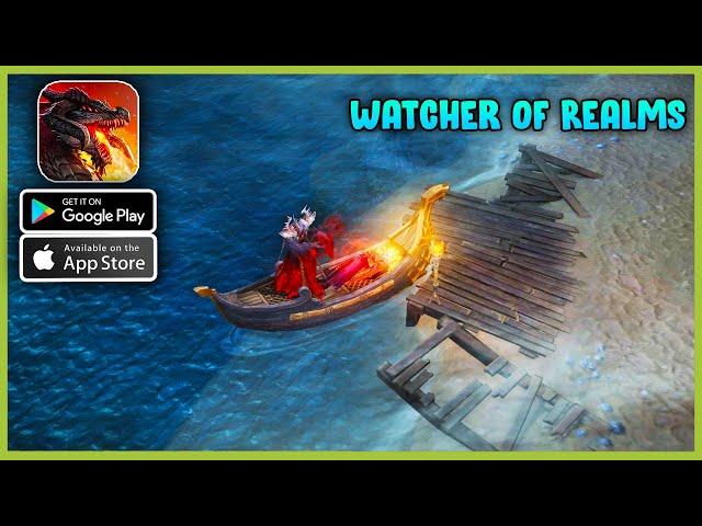 Watcher of Realms Gameplay (Android, iOS) - Part 1