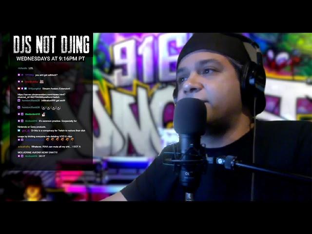 DJs NOT DJing: Twitch's DMCA Doomsday Explained