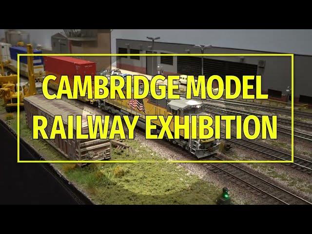 Cambridge Model Railway Exhibition 2024