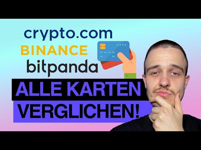 Crypto Cashback Karten im Vergleich! | Das können Binance, Crypto.com und Bitpanda!