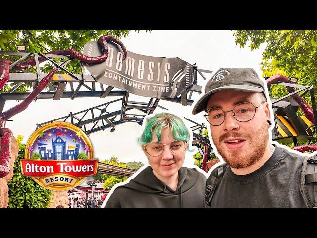 Alton Towers Vlog | July 2024