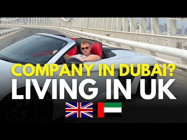 Can You Benefit From Setting Up a Company in Dubai Whilst Still Living in the UK?