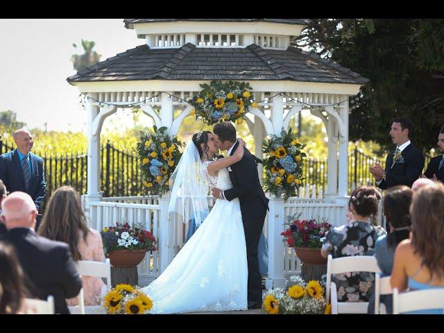 Dani and Jamie Wedding Highlight Video Huntington Beach CA