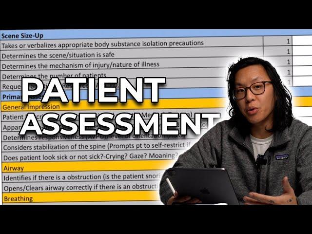 Patient Assessment Guide | Chicago EMT Training