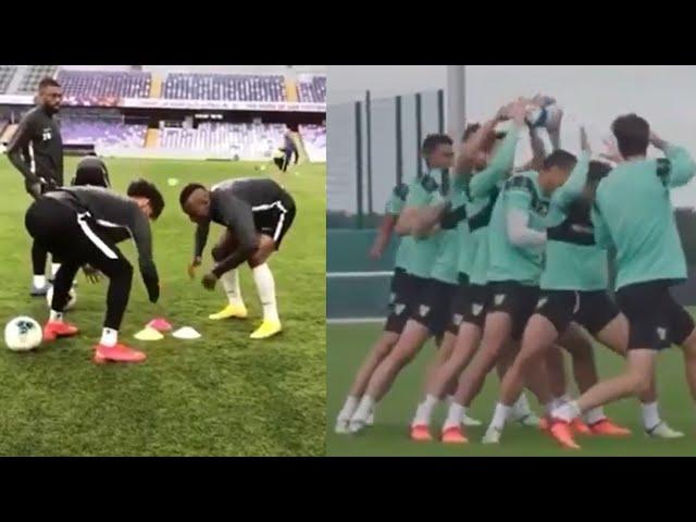 COMPILATION OF FUN TEAM GAMES FOR SPORTS