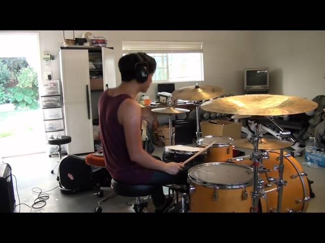 Vincent B. Wang-Smoke Signals-Nodding Along (drum playthrough)