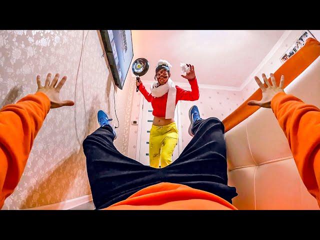 A DAY FULL OF PRANKS ( Epic Comedy Parkour POV Prank )