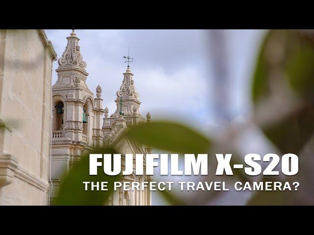 Fujifilm X-S20 | Is this the PERFECT travel camera?