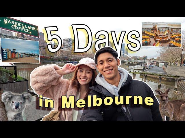 5 วัน เที่ยวเมลเบิร์น มีอะไรให้ทำบ้าง | Australia Vlog Ep.1