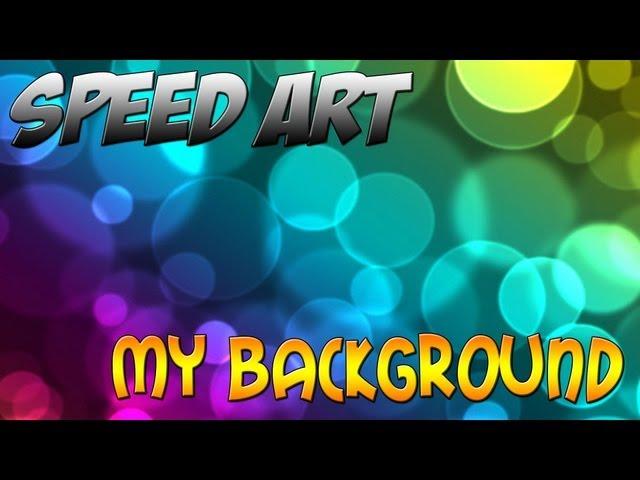 DarkBeastGFX | SpeedArt - My background